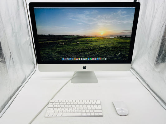 Apple 2019 iMac 27 in 5K Retina 3.6GHz 8-Core i9 32GB RAM 1TB SSD RP580X 8GB
