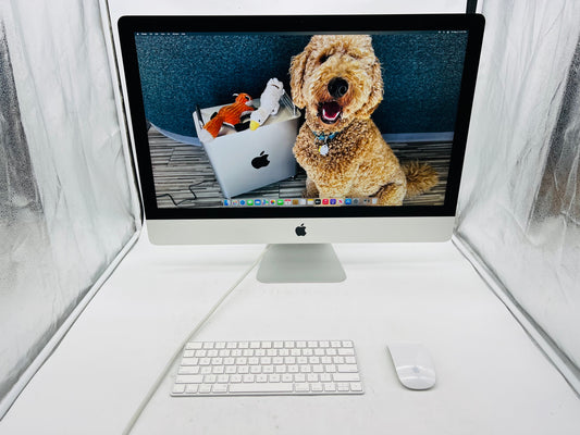 Apple 2019 iMac 27 in 5K Retina 3.6GHz 8-Core i9 32GB RAM 1TB SSD RP580X 8GB
