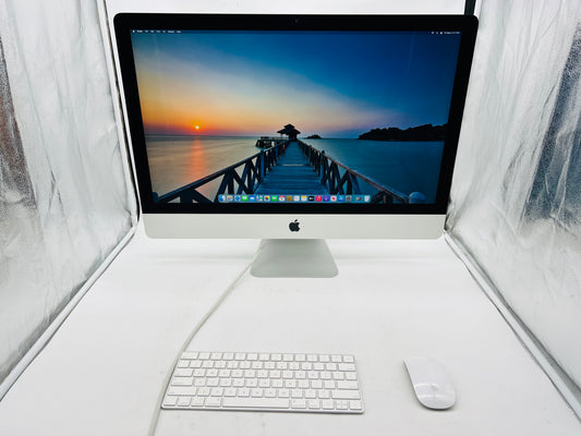 Apple 2019 iMac 27 in 5K Retina 3.6GHz 8-Core i9 64GB RAM 3TB Fusion RP575X 4GB
