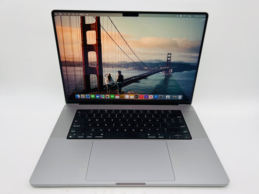 Apple 2021 MacBook Pro 16 in M1 Pro (10-Core CPU) (16-Core GPU) 16GB RAM 1TB SSD