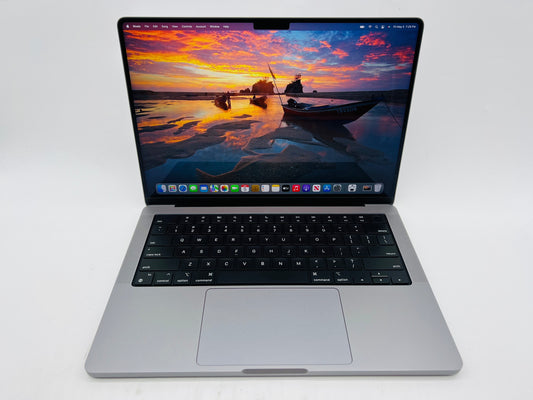 Apple 2021 MacBook Pro 14 in M1 Pro (8-Core cpu) (14-Core GPU) 16GB RAM 512GB SSD