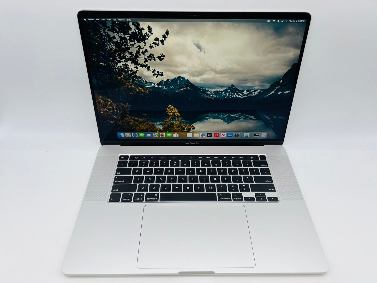 Apple 2019 MacBook Pro 16" 2.6GHz i7 16GB RAM 512GB SSD RP5300M 4GB Very good A-