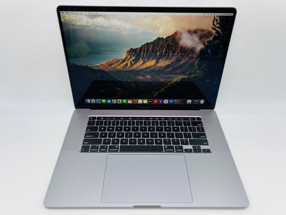 Apple 2019 MacBook Pro 16 in 2.4GHz i9 16GB RAM 512G SSD RP5500M 8GB - Very Good