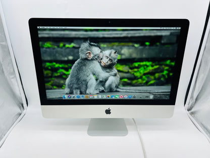 Apple 2017 iMac 21" 2.3GHz i5 8GB RAM 512GB SSD IIPG640 - Very good