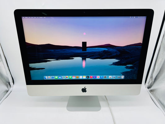 Apple 2019 iMac 21" 4k 3.6GHz i3 8GB RAM 1TB HDD RP555X 2GB - Very good