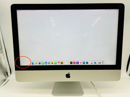 Apple 2019 iMac 21" 4k 3.6GHz i3 8GB RAM 1TB HDD RP555X 2GB - Very good