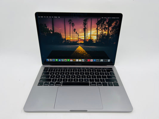 Apple 2019 MacBook Pro 13 in TB 2.4GHz i5 8GB RAM 256GB SSD IIPG655 - Good