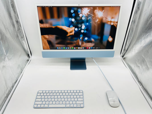 Apple 2021 iMac 24" M1 3.2GHz (8-Core-GPU) 16GB RAM 2TB SSD - Excellent