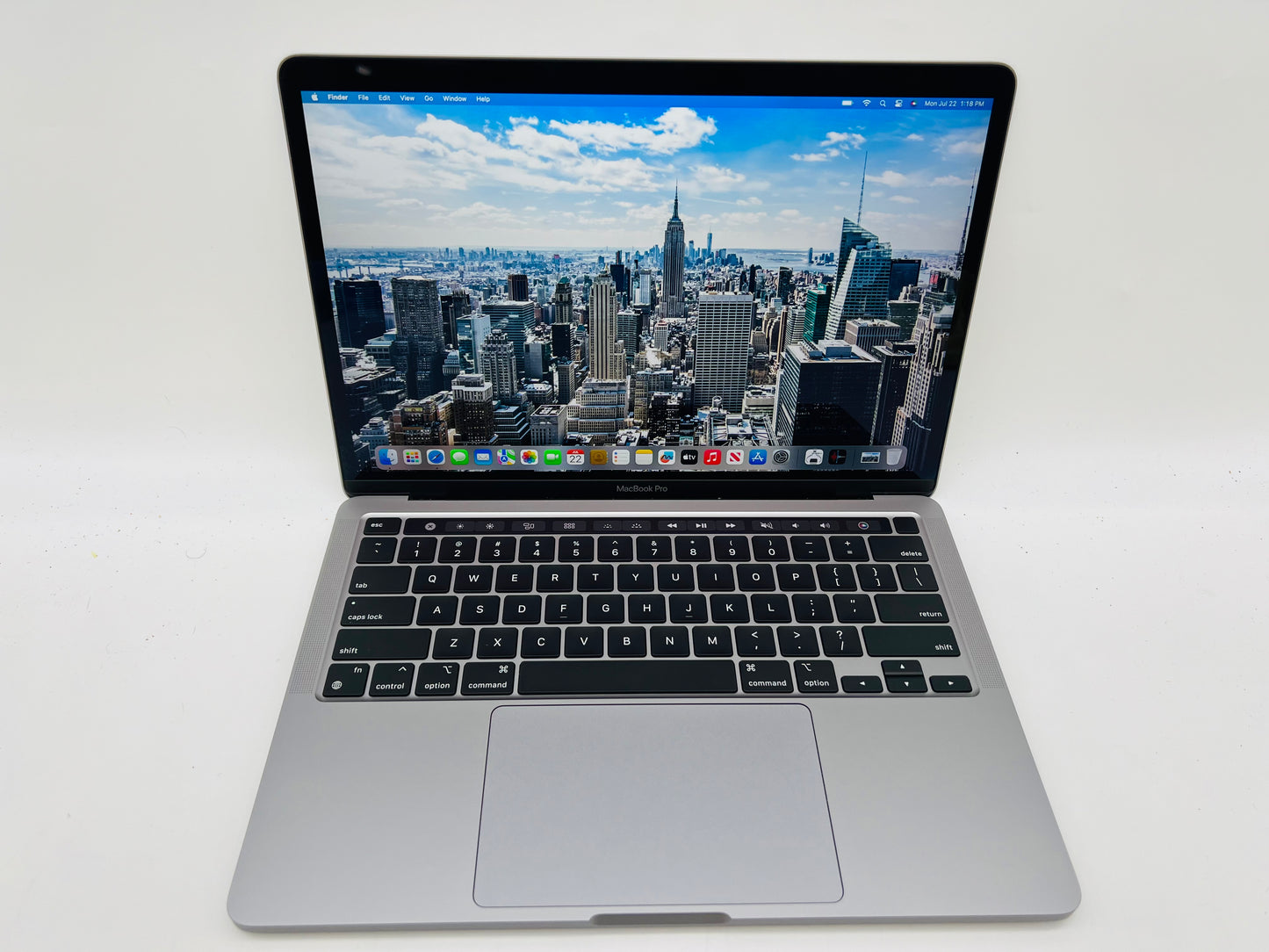 Apple 2020 MacBook pro 13" M1 (8-Core GPU) 8GB RAM 256GB SSD Very good