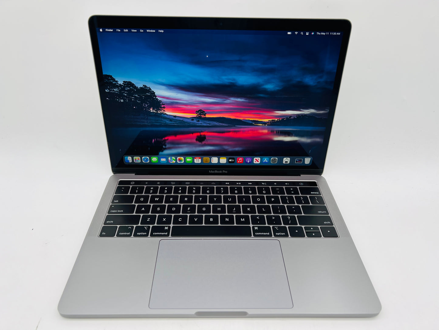 Apple 2019 MacBook Pro 13 in TB 2.4GHz i5 8GB RAM 256GB SSD IIPG655 - Good