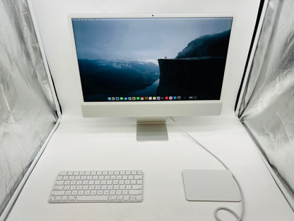 Apple 2021 iMac 24" M1 3.2GHz (8-Core-GPU) 16GB RAM 1TB SSD - Excellent