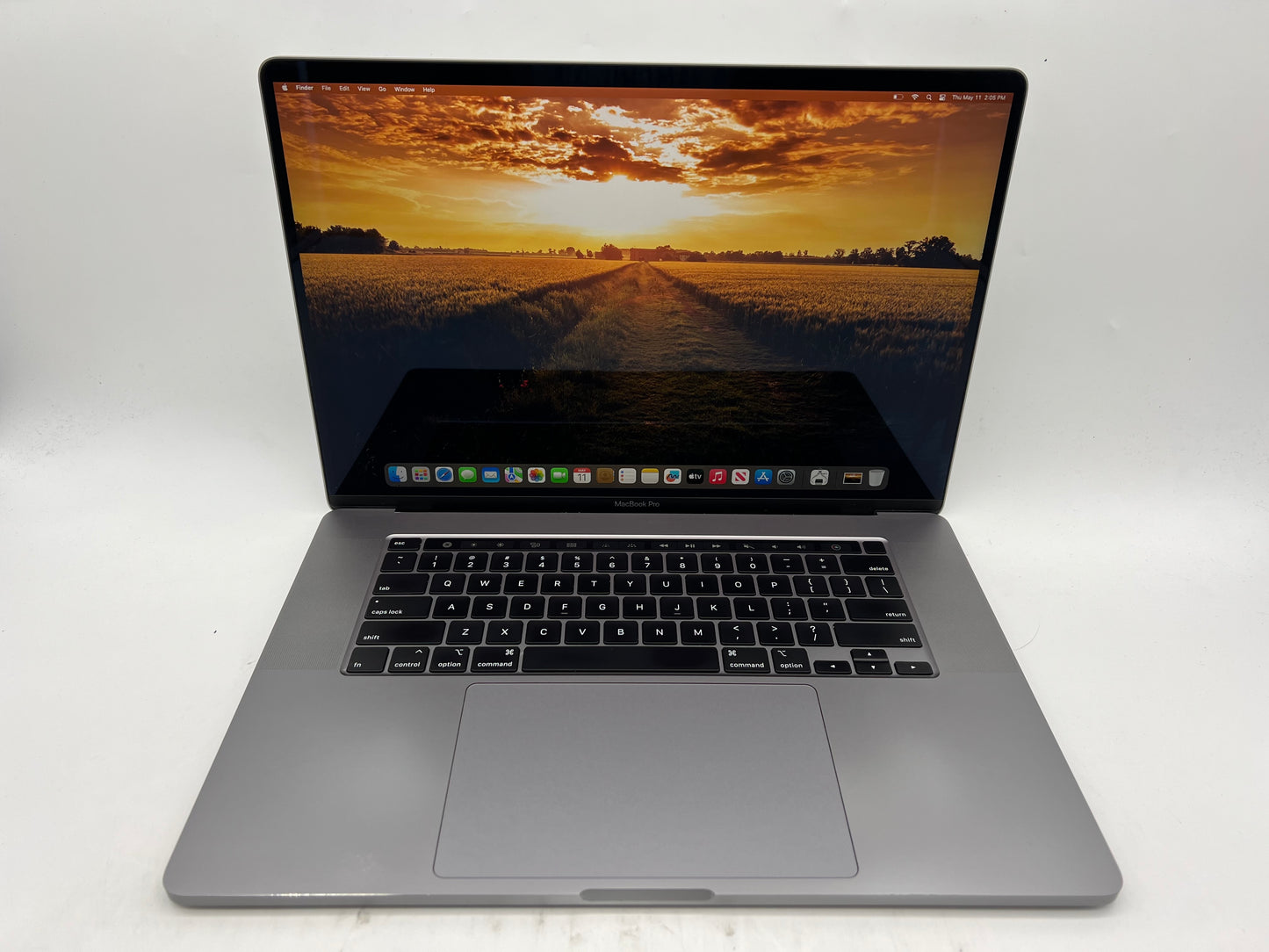 Apple 2019 MacBook Pro 16 in 2.6GHz i7 32GB RAM 1TB SSD RP5300M 4GB - Very Good