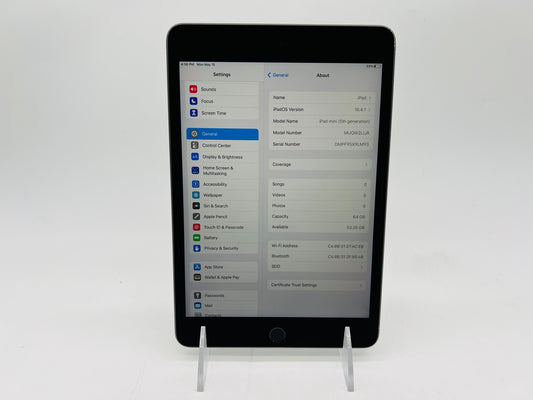 Apple 2019 iPad mini (5th generation) 64GB Wifi + Cell - Good