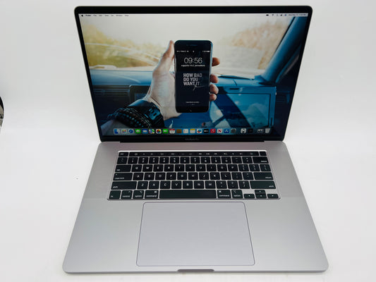 Apple 2019 MacBook Pro 16 in 2.4GHz i9 64GB RAM 1TB SSD RP5500M 8GB - Very Good