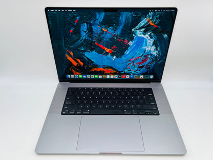 Apple 2021 MacBook Pro 16" M1 Pro (16-Core GPU) 16GB RAM 512GB SSD AC+ Excellent