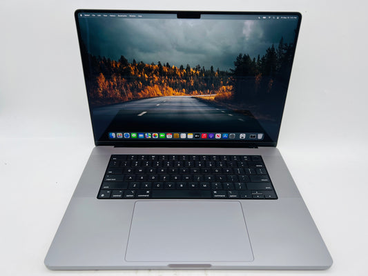 Apple 2021 MacBook Pro 16 in M1 MAX (32-Core) 64GB RAM 2TB SSD AC+ - Very Good