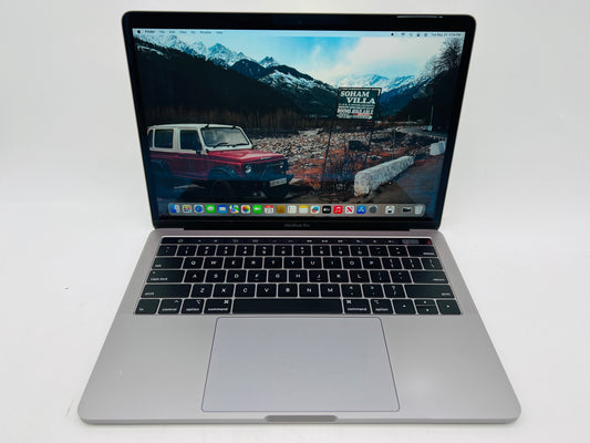 Apple 2019 MacBook Pro 13 in TB 2.4GHz i5 16GB RAM 512GB SSD IIPG655 - Very Good
