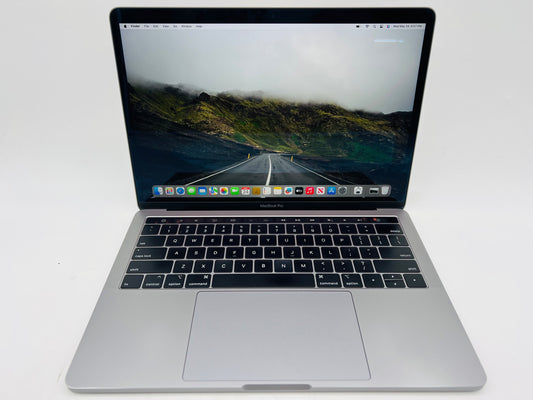 Apple 2019 MacBook Pro 13 in TB 2.4GHz i5 8GB RAM 256GB SSD IIPG655 - Very Good