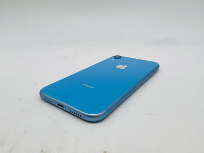 Apple iPhone XR GSM/CDMA Unlocked 64GB - Blue - Very Good