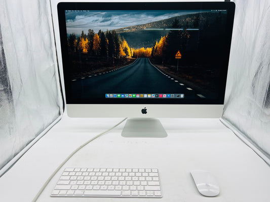 Apple 2019 iMac 27 in 5K 3.1GHz i5 16GB RAM 1TB Fusion RP575X 4GB - Excellent