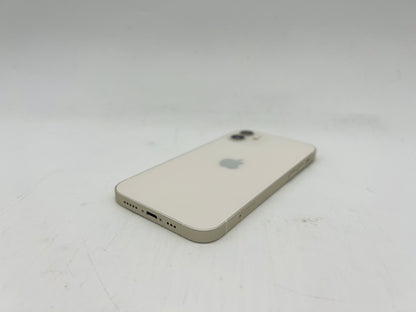 Apple iPhone 12 GSM/CDMA Unlocked 128GB A2172 "White" - Excellent