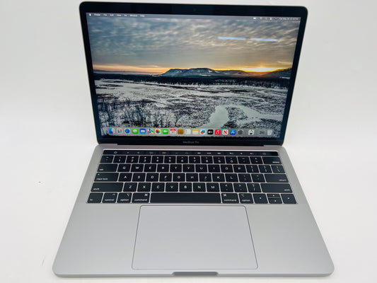 Apple 2019 MacBook Pro 13 in TB 2.4GHz i5 8GB RAM 256GB IIPG655 - Very Good