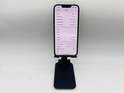 Apple iPhone 13 Pro GSM/CDMA Unlocked 256GB A2483 "Graphite" - Very good