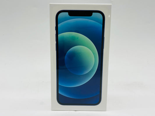 Apple iPhone 12 GSM/CDMA Unlocked 128GB Blue/White A2172 - Brand New