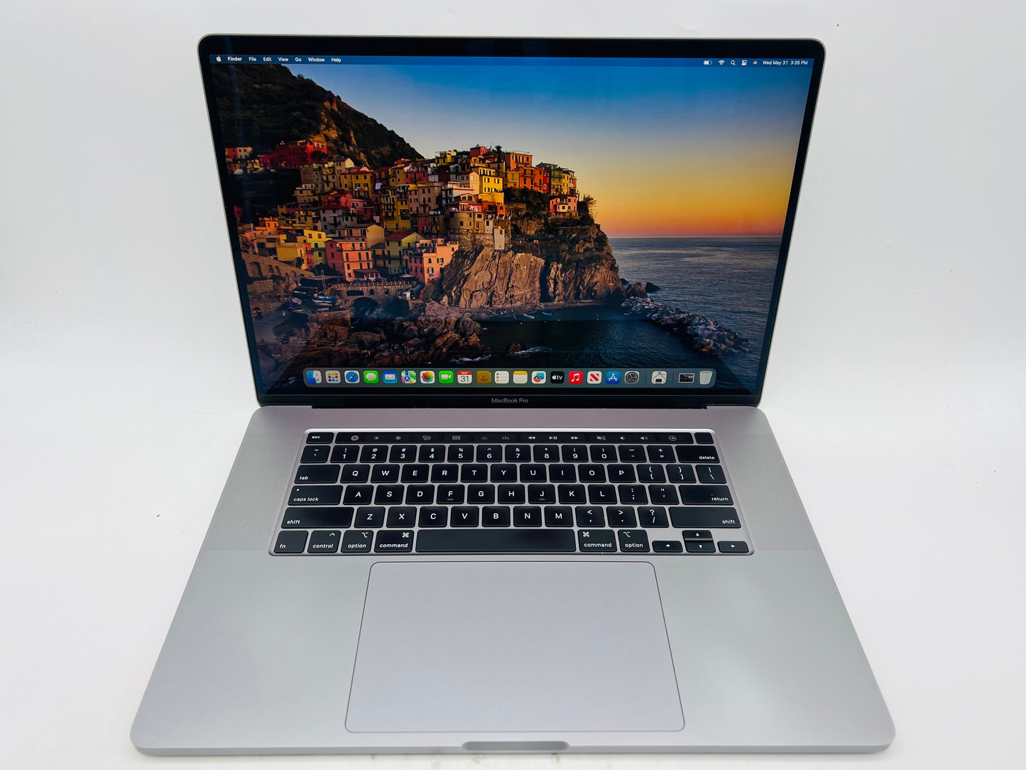 Apple 2019 MacBook Pro 16 in 2.6GHz i7 16GB RAM 512GB SSD RP5300M 4GB - Good