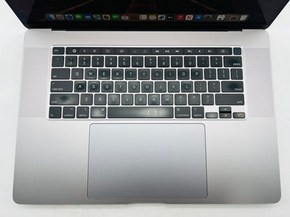 Apple 2019 MacBook Pro 16 in 2.4GHz i9 64GB RAM 4TB SSD RP5500M 8GB - Very Good