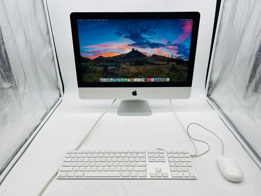 Apple 2017 iMac 21 in 4K 3.4GHz i5 8GB RAM 1TB Fusion RP560 4GB - Very Good