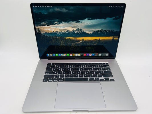 Apple 2019 MacBook Pro 16 in TB 2.6GHz i7 32GB RAM 512GB RP5300M 4GB - Very Good