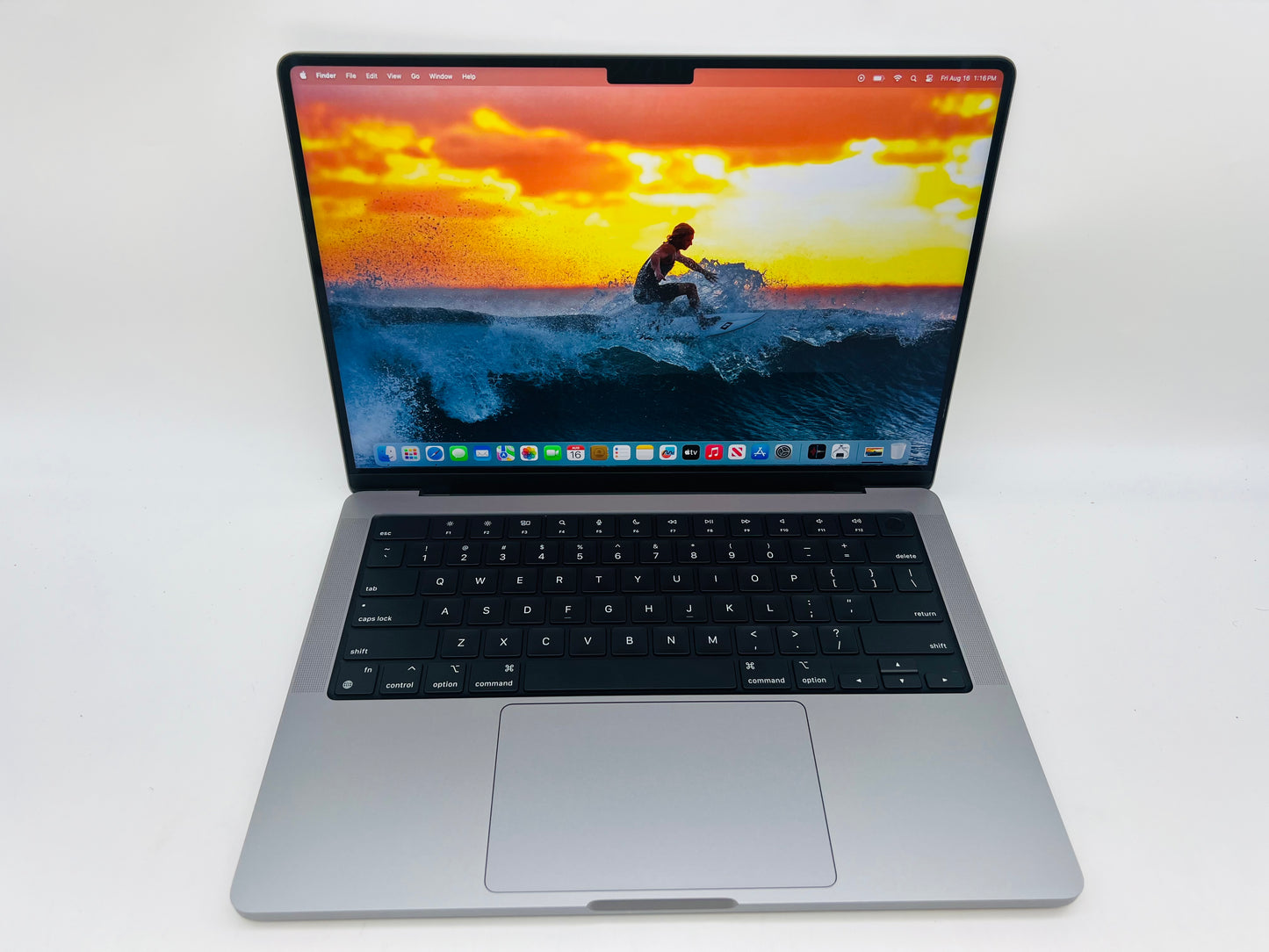 Apple 2021 MacBook Pro 14" M1 Pro (16-Core GPU) 16GB RAM 1TB SSD AC+ - Very good