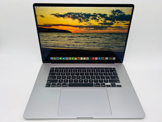 Apple 2019 MacBook Pro 16 in 2.4GHz i9 64GB RAM 2TB SSD RP5500M 8GB - Very Good