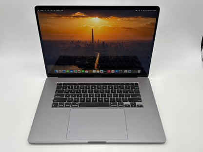 Apple 2019 MacBook Pro 16 in TB 2.3GHz 8-Core i9 32GB RAM 1TB SSD RP5500M 4GB - Very Good