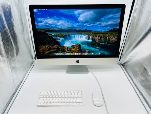 Apple 2020 iMac 27" 3.6GHz 10-Core i9 32GB RAM 1TB SSD RP5500XT 8GB - Very Good