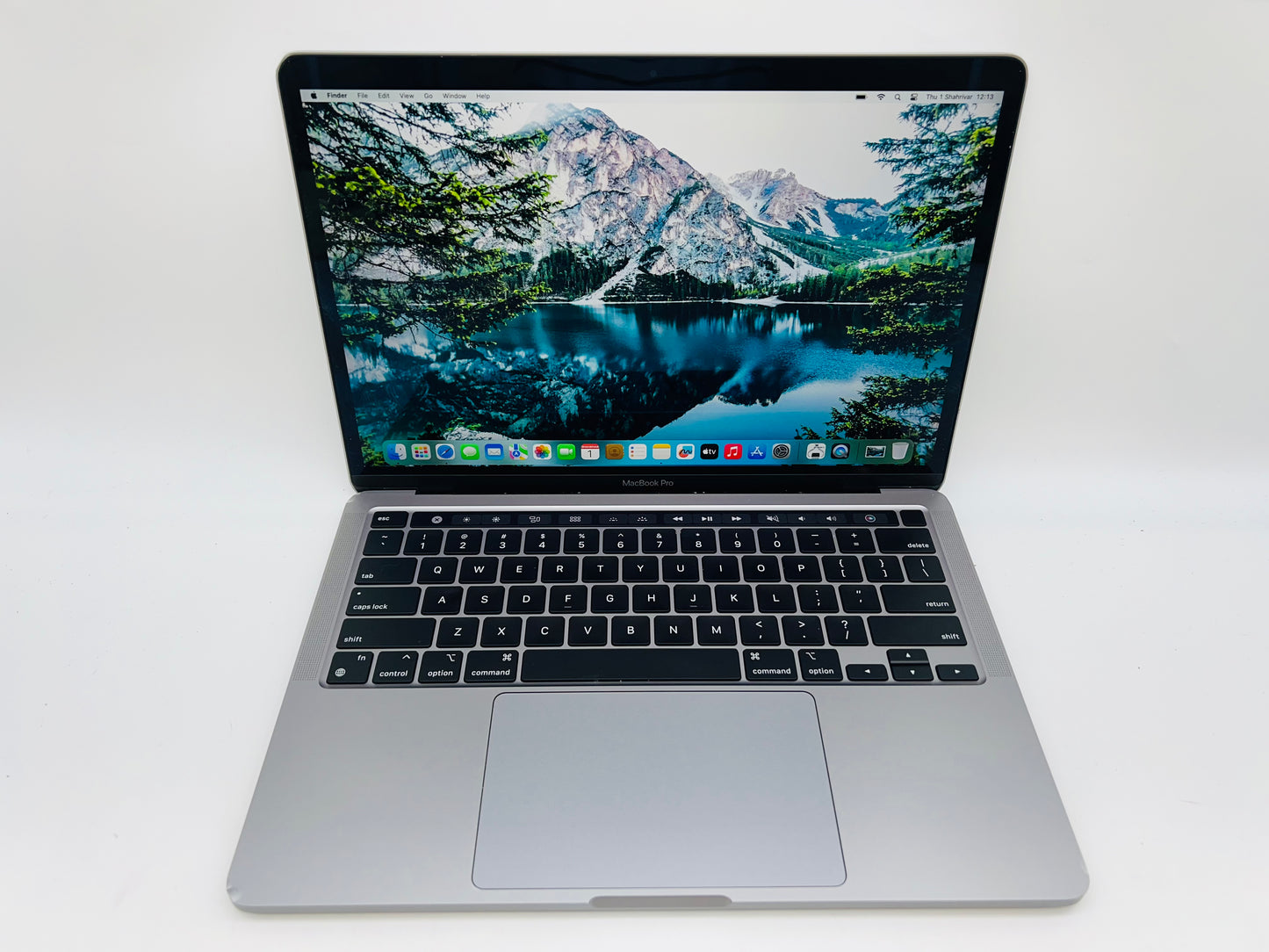 Apple 2020 MacBook pro 13" M1 (8-Core GPU) 8GB RAM 256GB SSD - Good