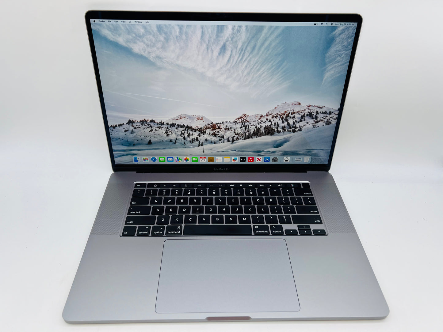 Apple 2019 MacBook Pro 16" 2.4GHz i9 32GB RAM 512GB SSD RP5500M 8GB - Very good