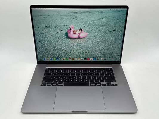 Apple 2019 MacBook Pro 16 in 2.4GHz i9 64GB RAM 1TB SSD RP5500M 8GB - Very Good