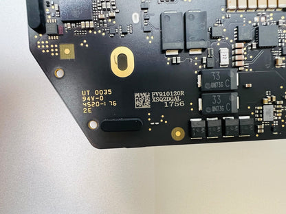 A2337 Apple 2020 MacBook Air M1 "Logic Board" 8GB RAM 256GB SSD + Touch ID