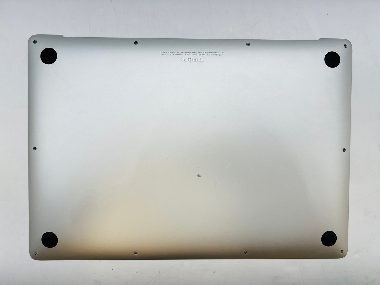 A2337 Apple 2020 MacBook Air M1 "Logic Board" 8GB RAM 256GB SSD + Touch ID