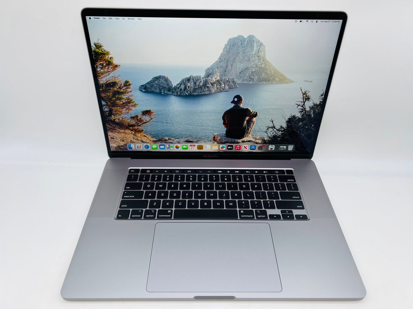 Apple 2019 MacBook Pro 16" 2.4GHz i9 32GB RAM 1TB SSD RP5500M 4GB - Good