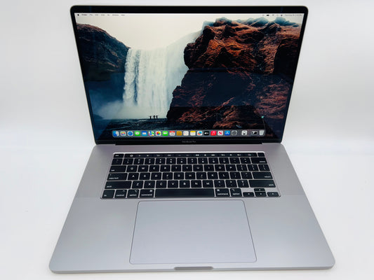 Apple 2019 MacBook Pro 16" 2.4GHz i9 32GB RAM 2TB SSD RP5500M 8GB - Very good