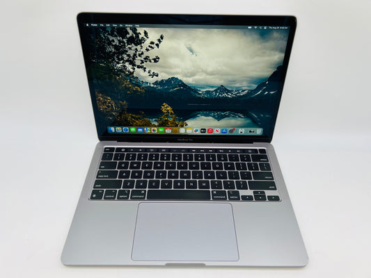 Apple 2020 MacBook pro 13" M1 3.2GHz (8-Core GPU) 16GB RAM 512GB SSD - Grade C