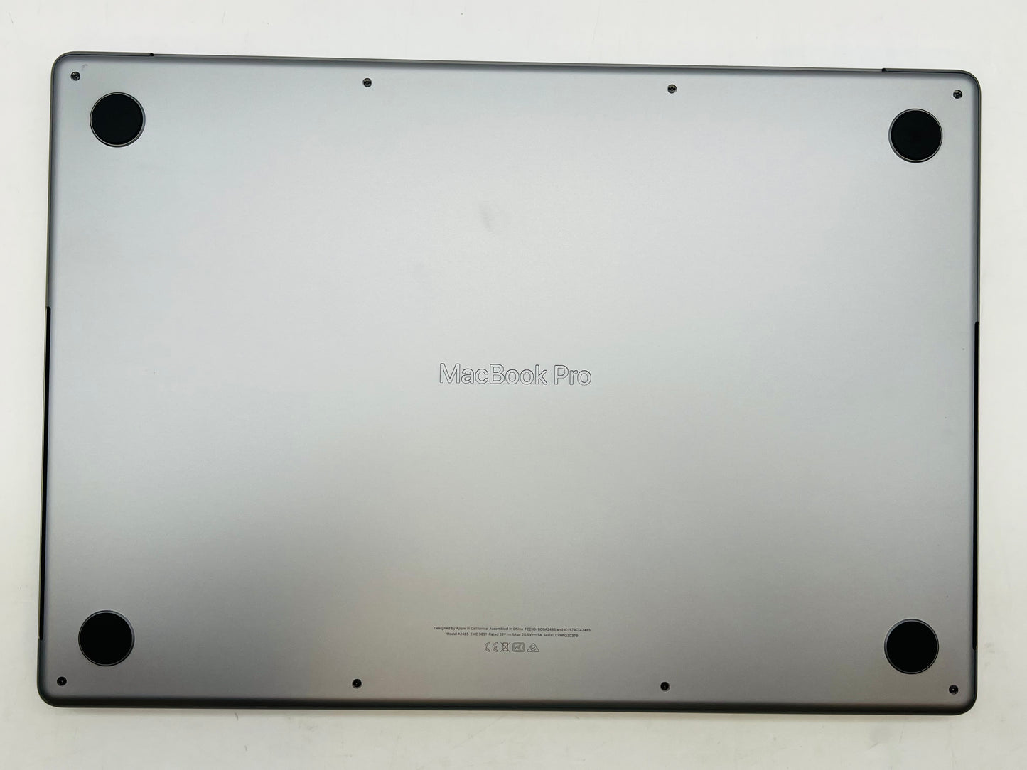 Apple 2021 MacBook Pro 16" M1 Max (24-Core GPU) 32GB RAM 1TB SSD AC+ - Excellent