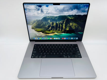 Apple 2021 MacBook Pro 16" M1 Max (32-Core GPU) 64GB RAM 4TB SSD AC+ Very good