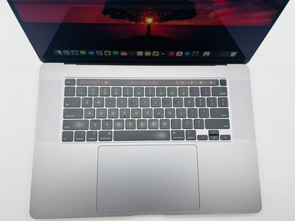 Apple 2019 Macbook Pro 16in 2.6GHz i7 16GB RAM 512GB SSD RP5300M 4GB - Very Good