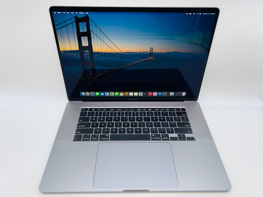 Apple 2019 MacBook Pro 16" 2.4GHz i9 64GB RAM 2TB SSD RP5500M 8GB - Very good