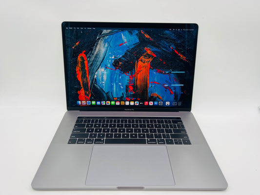 Apple 2018 Macbook Pro 15in 2.6GHz i7 16GB RAM 512GB SSD RP560X 4GB - Very Good