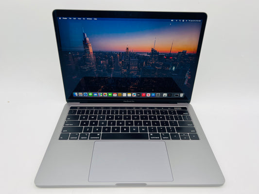 Apple 2019 MacBook Pro 13 in TB 2.4GHz i5 16GB RAM 256GB IIPG655 - Very Good